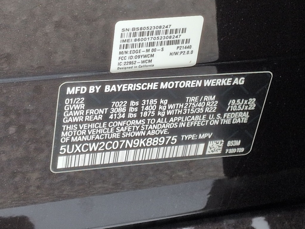 Thumbnail: 2022 BMW X7 - 18