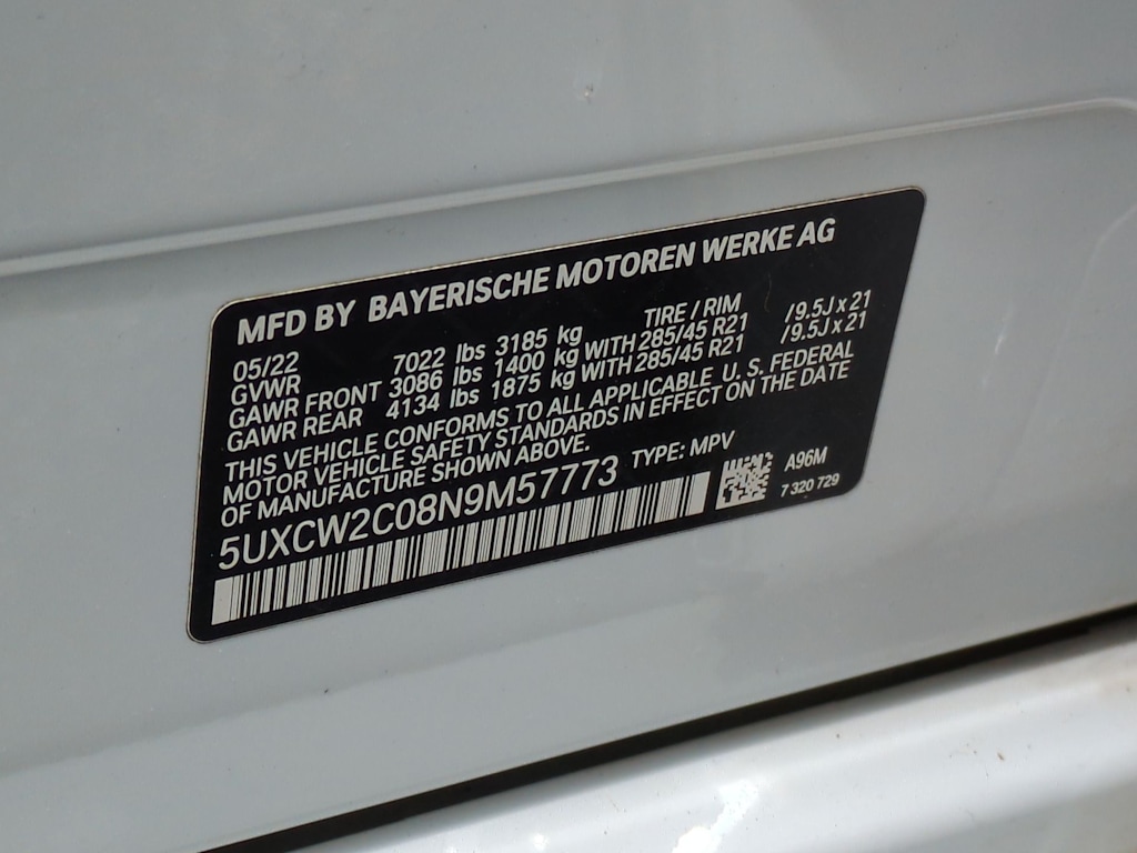 2022 BMW X7 xDrive40i 13