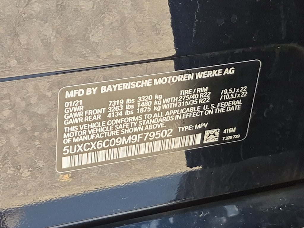 Thumbnail: 2021 BMW X7 - 20