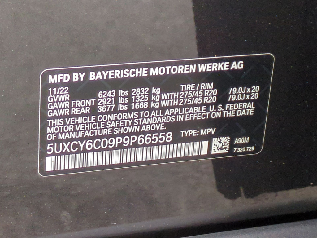 Thumbnail: 2023 BMW X6 - 21