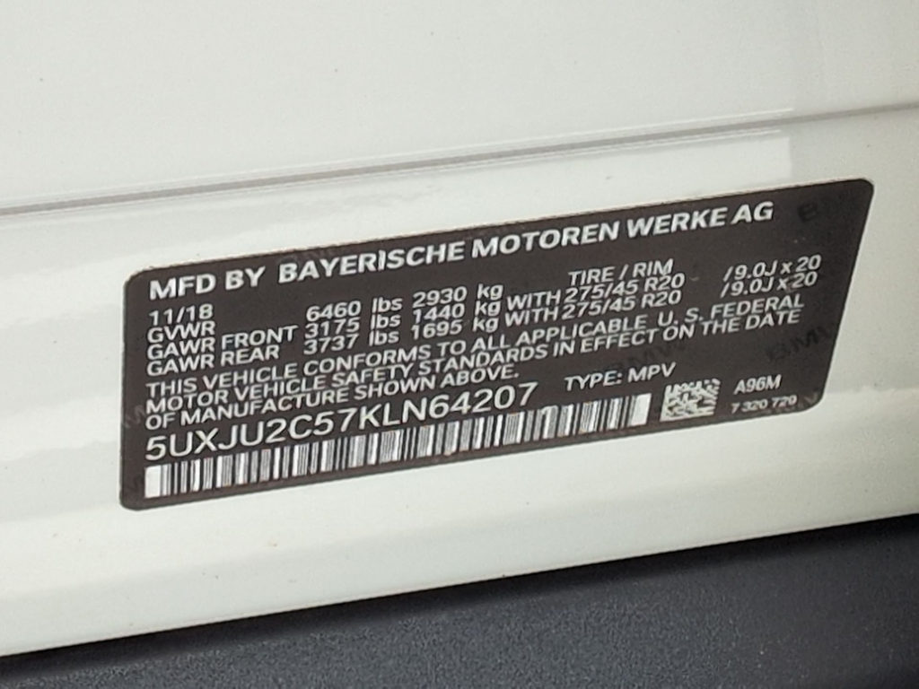 Thumbnail: 2019 BMW X5 - 19