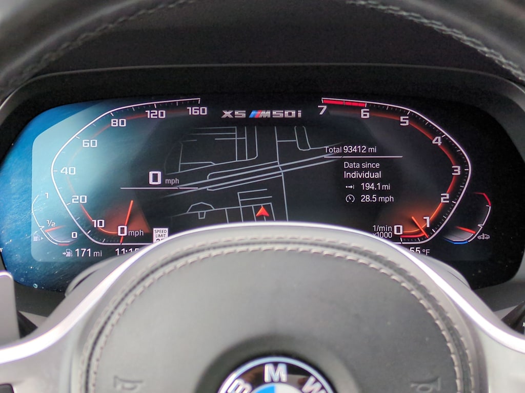 2021 BMW X5 M50i 13