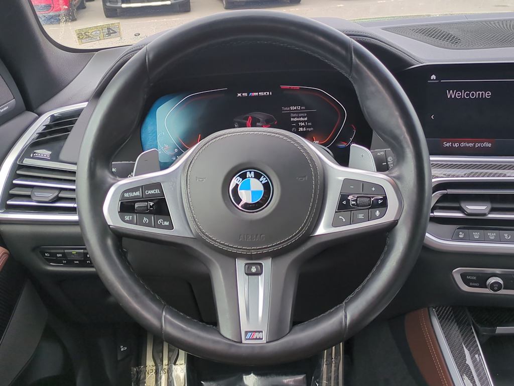 2021 BMW X5 M50i 10