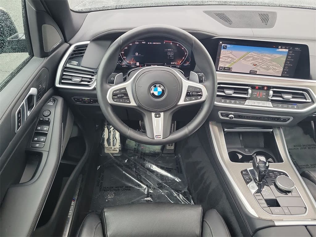 2021 BMW X5 M50i 8