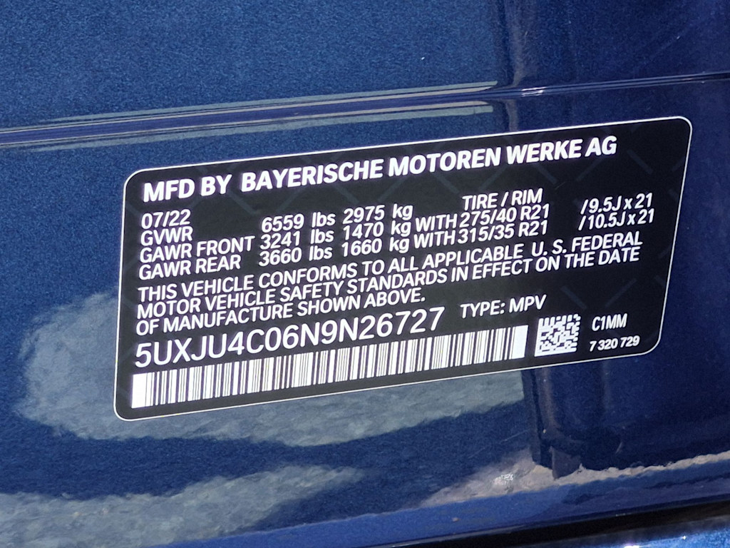 Thumbnail: 2022 BMW X5 - 20