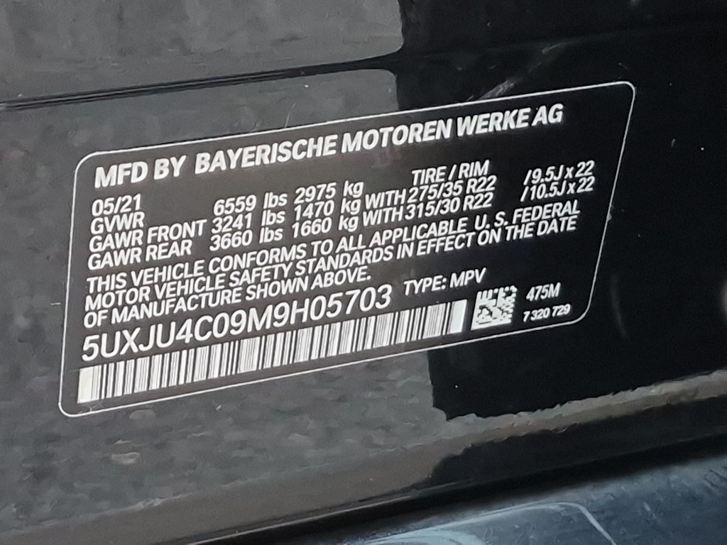 Thumbnail: 2021 BMW X5 - 20