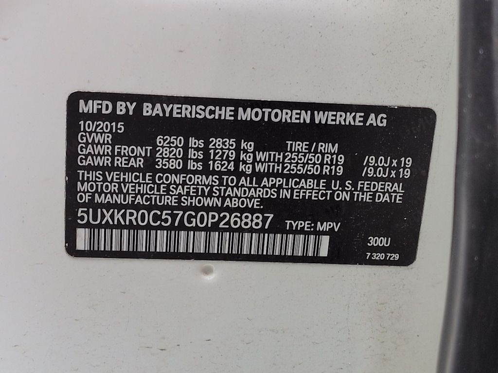 Thumbnail: 2016 BMW X5 - 20