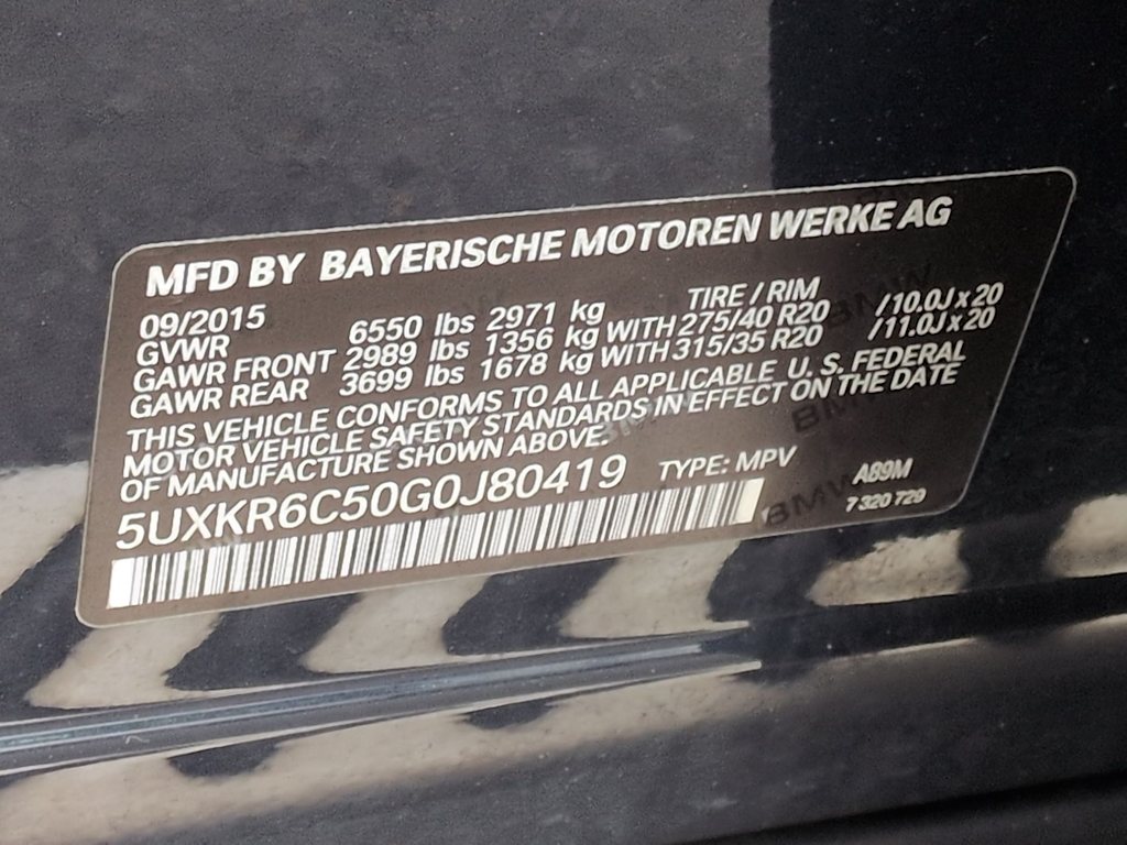 Thumbnail: 2016 BMW X5 - 19