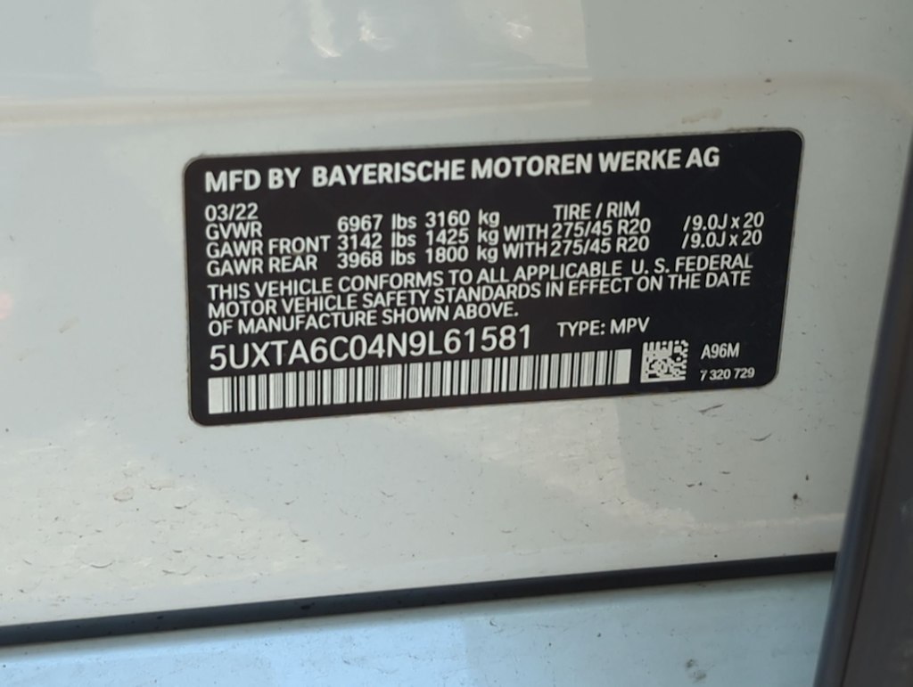 Thumbnail: 2022 BMW X5 - 17