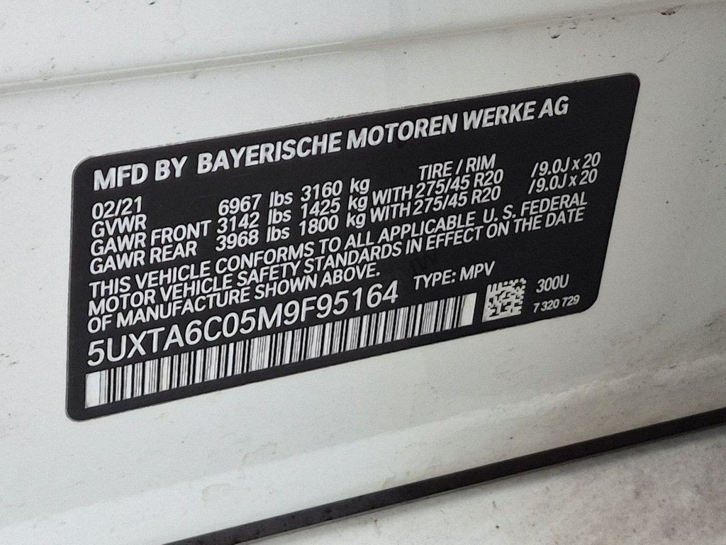 Thumbnail: 2021 BMW X5 - 20
