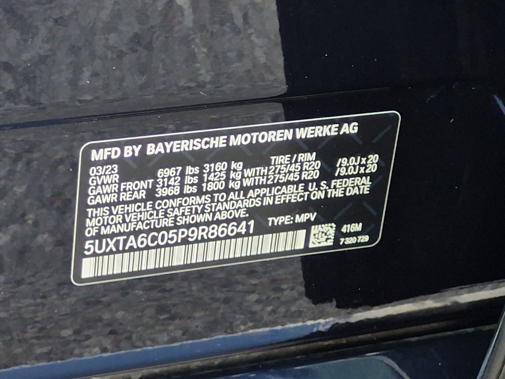 Thumbnail: 2023 BMW X5 - 20