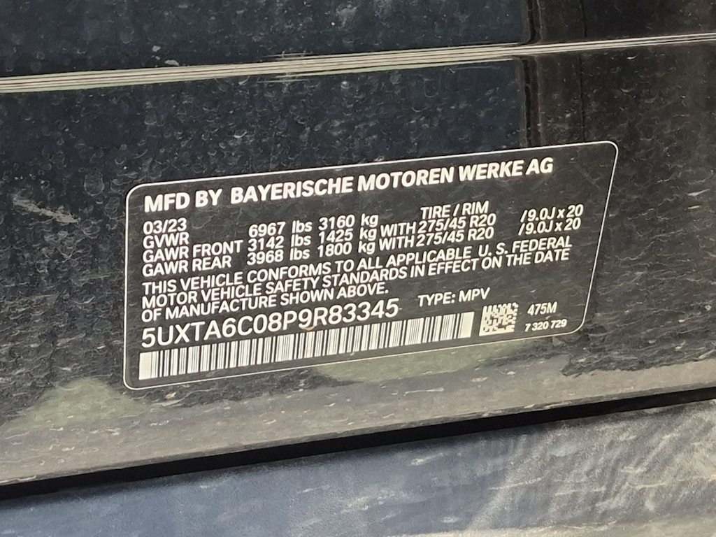 Thumbnail: 2023 BMW X5 - 20