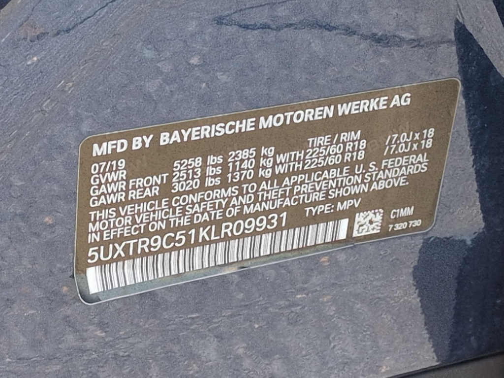 Thumbnail: 2019 BMW X3 - 20