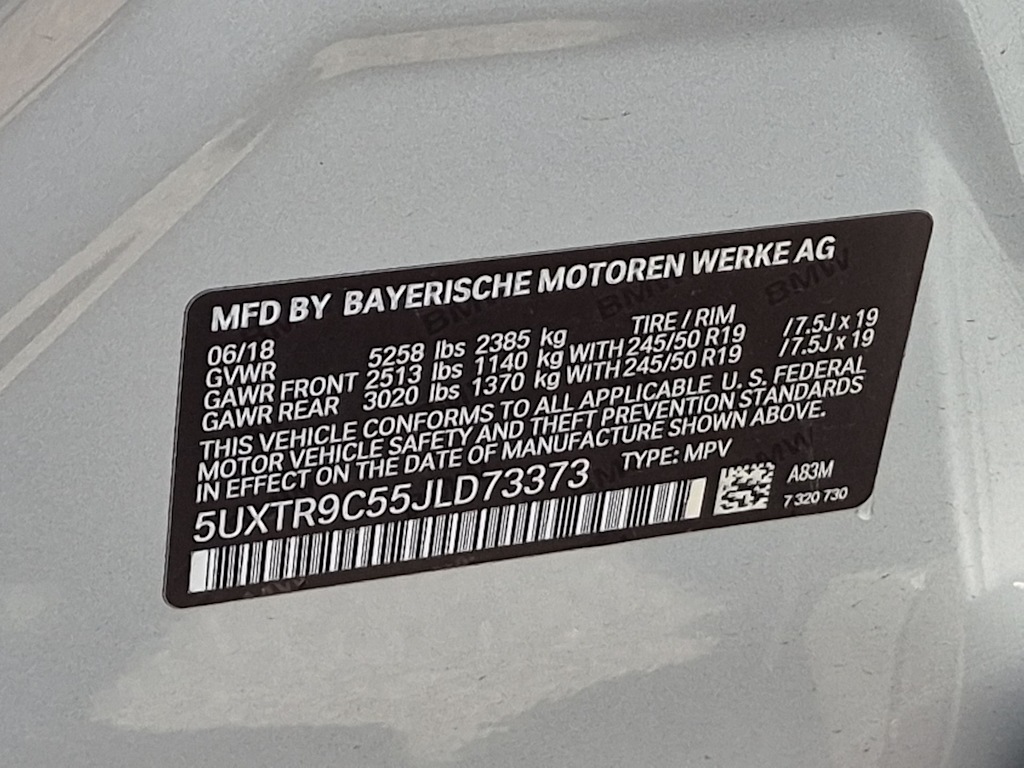Thumbnail: 2018 BMW X3 - 20