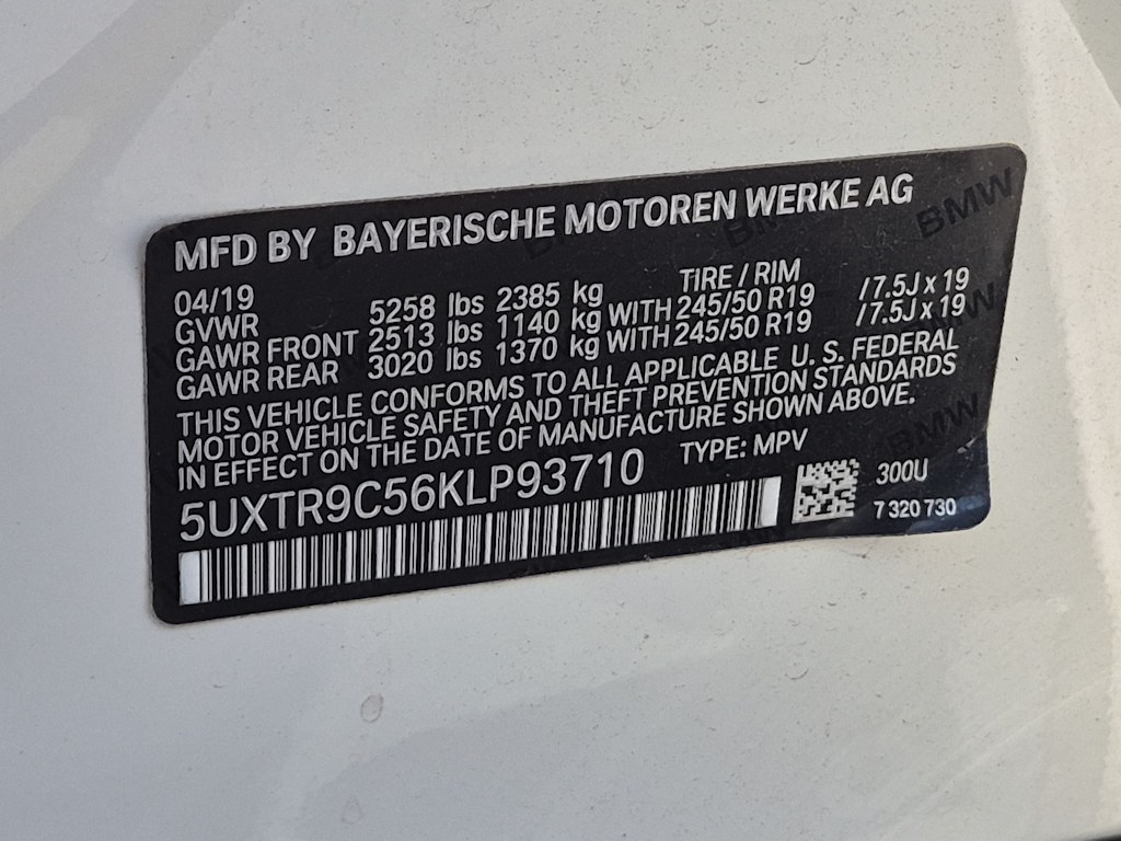 Thumbnail: 2019 BMW X3 - 20