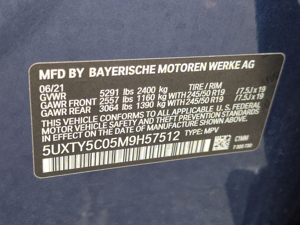 Thumbnail: 2021 BMW X3 - 19