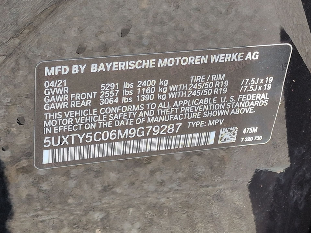 Thumbnail: 2021 BMW X3 - 19