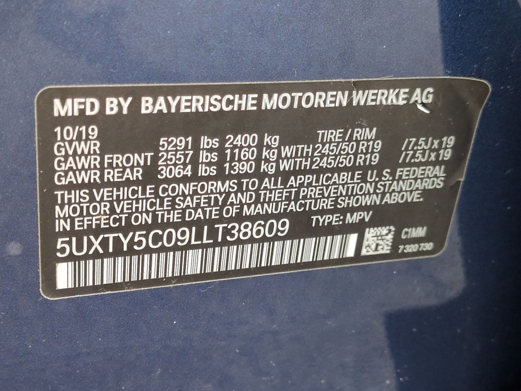 Thumbnail: 2020 BMW X3 - 20