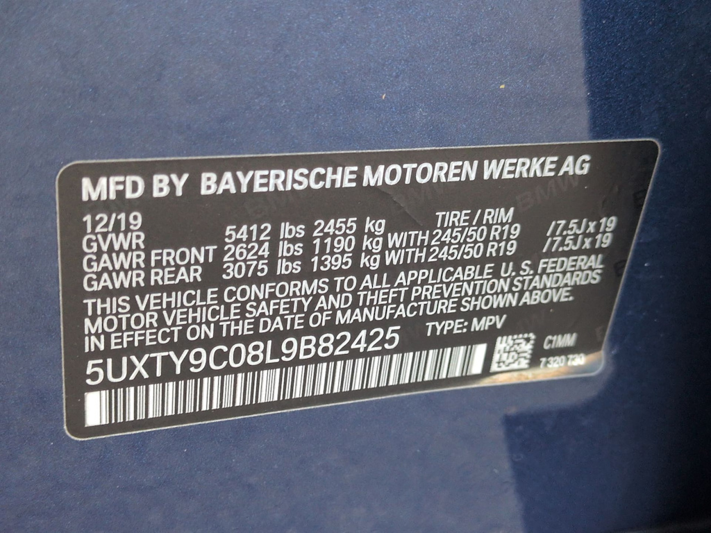 Thumbnail: 2020 BMW X3 - 18