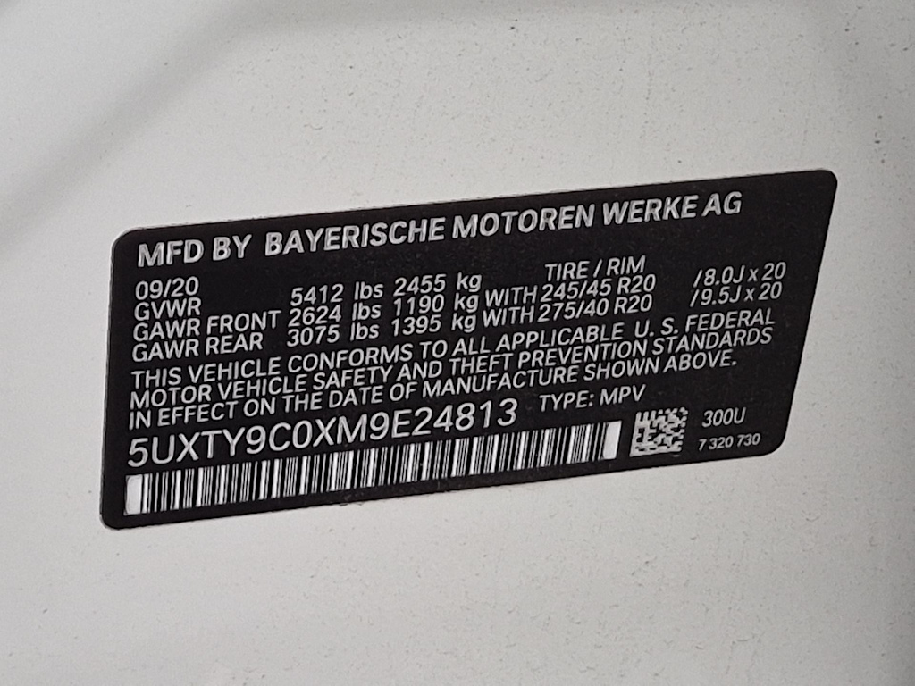 Thumbnail: 2021 BMW X3 - 21