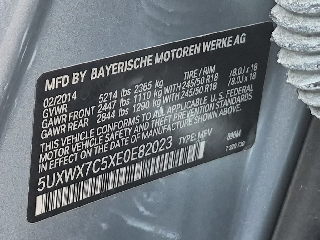 Thumbnail: 2014 BMW X3 - 20