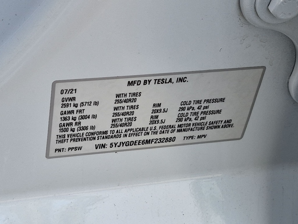 Thumbnail: 2021 Tesla Model Y - 35