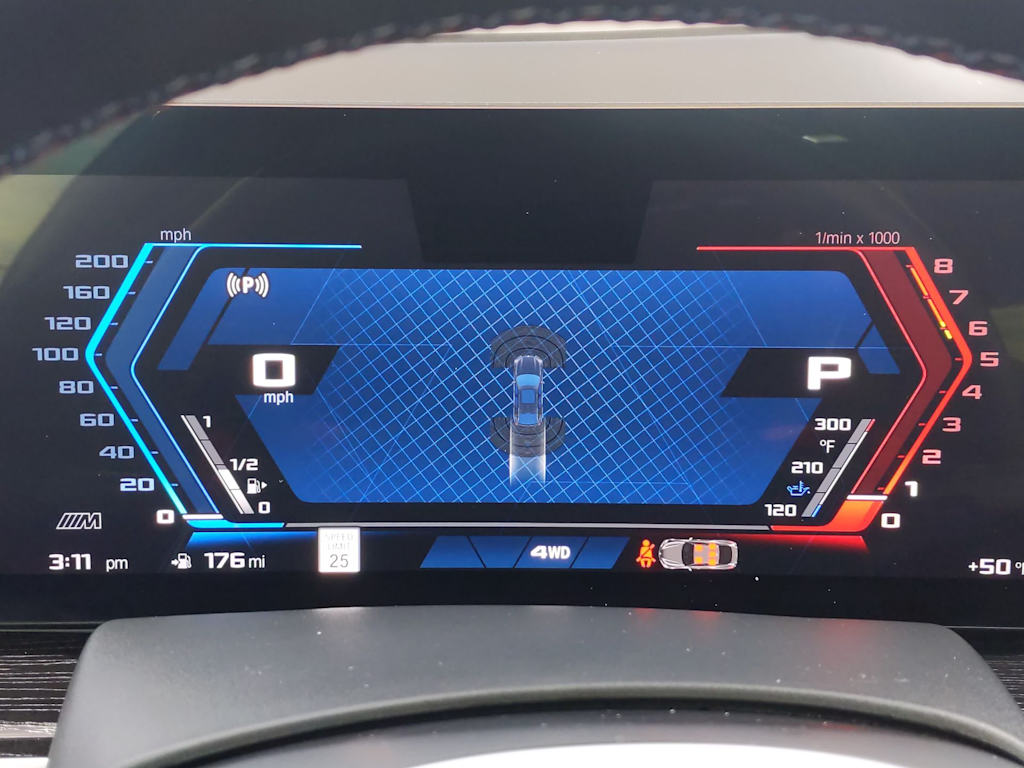 2024 BMW X6 M Competition 13