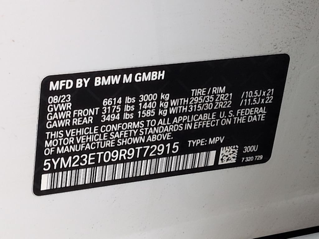 Thumbnail: 2024 BMW X6 - 20