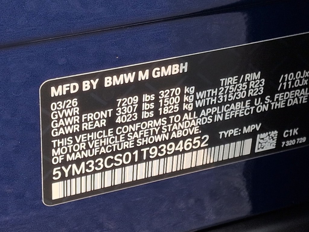 Thumbnail: 2026 BMW XM - 19