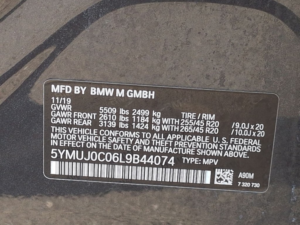 Thumbnail: 2020 BMW X4 - 19