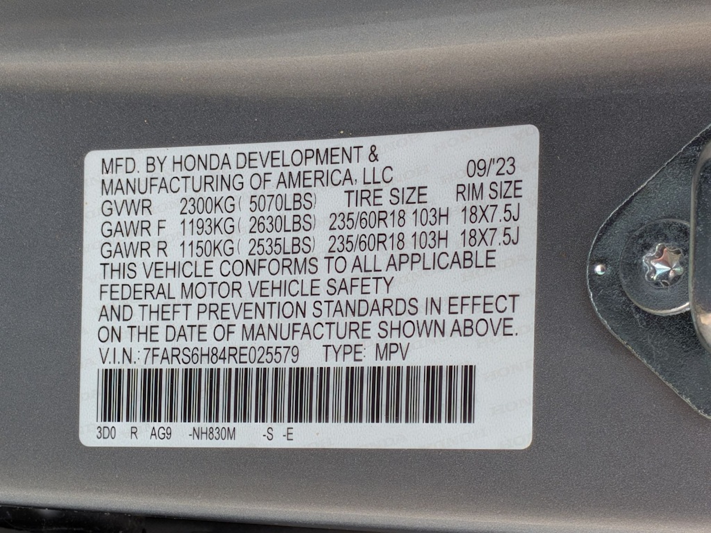 Thumbnail: 2024 Honda CR-V - 20