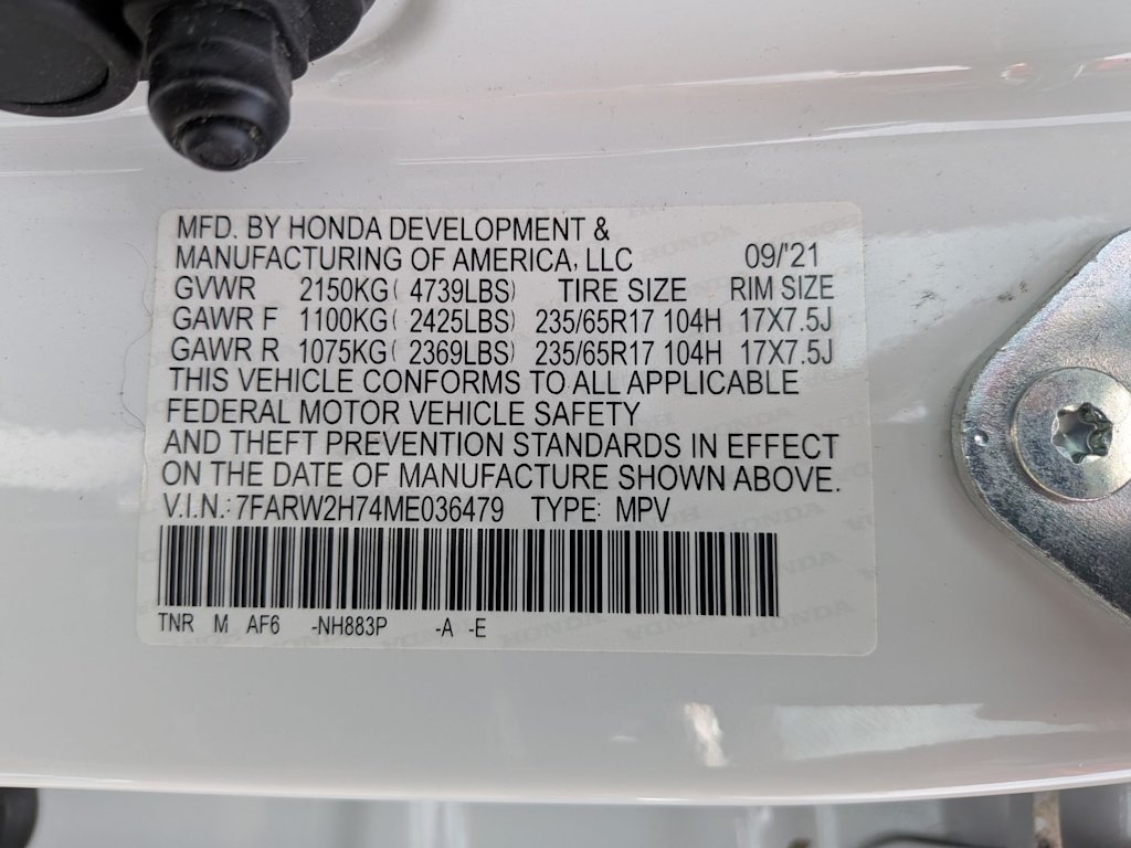 Thumbnail: 2021 Honda CR-V - 20