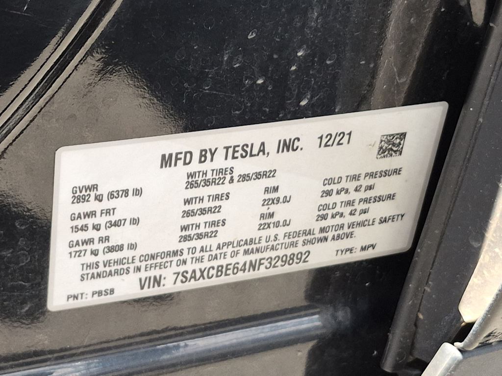 Thumbnail: 2022 Tesla Model X - 37