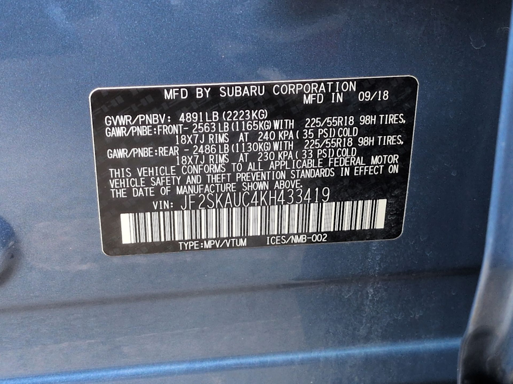 Thumbnail: 2019 Subaru Forester - 19