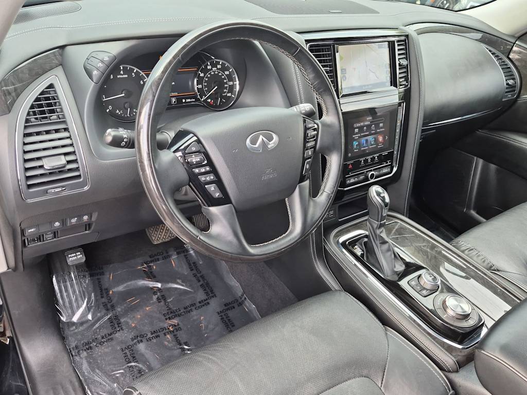 Thumbnail: 2021 INFINITI QX80 - 2