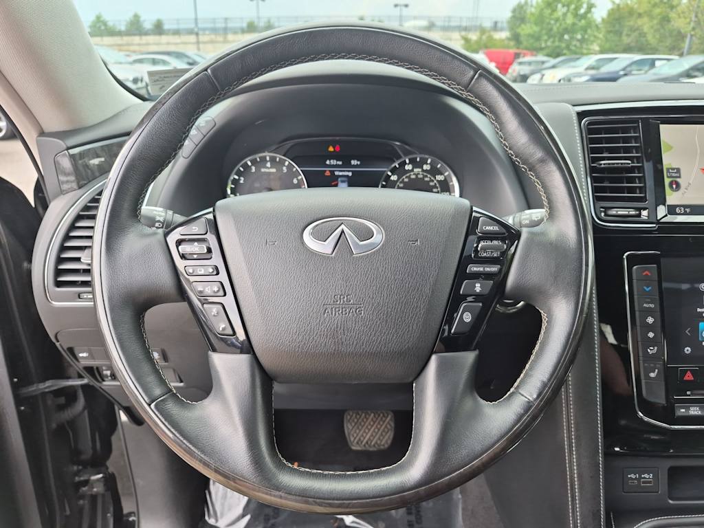 Thumbnail: 2021 INFINITI QX80 - 14
