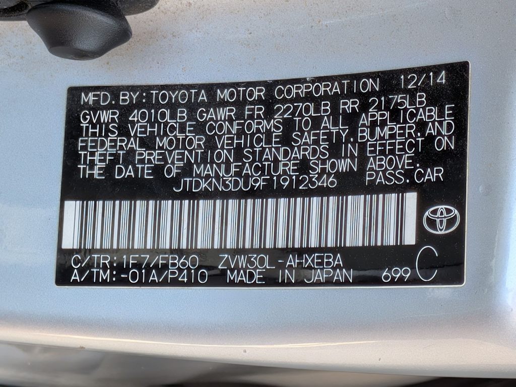 Thumbnail: 2015 Toyota Prius - 19