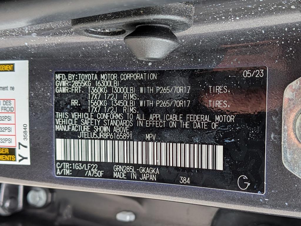 Thumbnail: 2023 Toyota 4Runner - 21