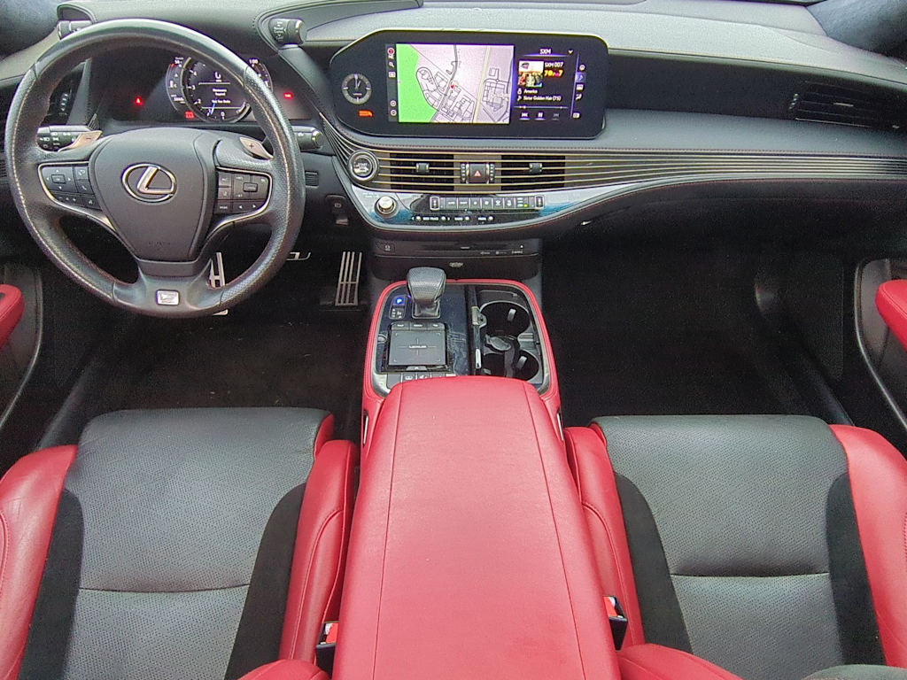 2021 Lexus LS 500 6