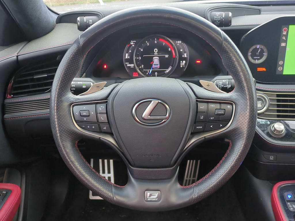 2021 Lexus LS 500 10