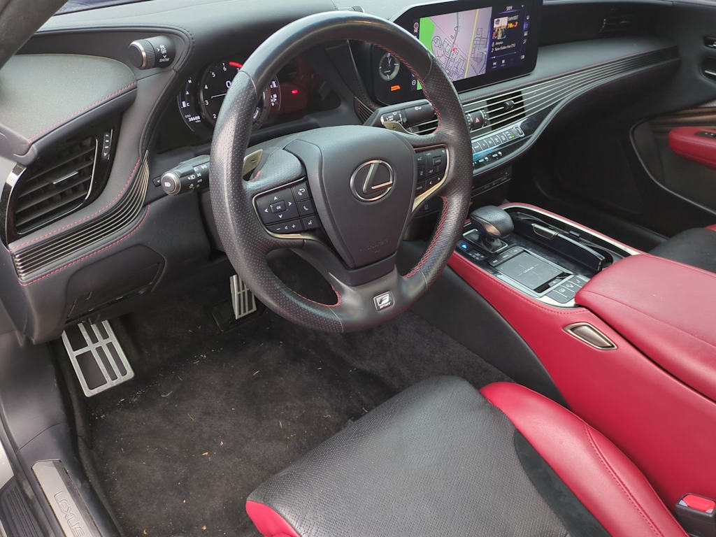 2021 Lexus LS 500 2