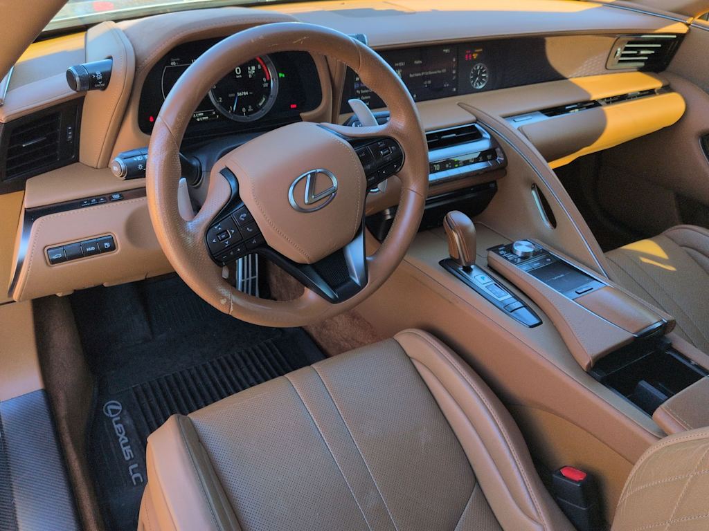 Thumbnail: 2021 Lexus LC - 2