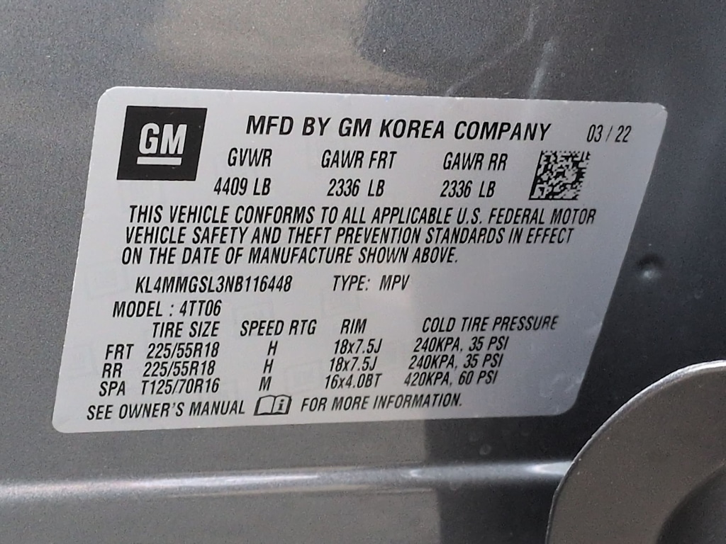 Thumbnail: 2022 Buick Encore GX - 20
