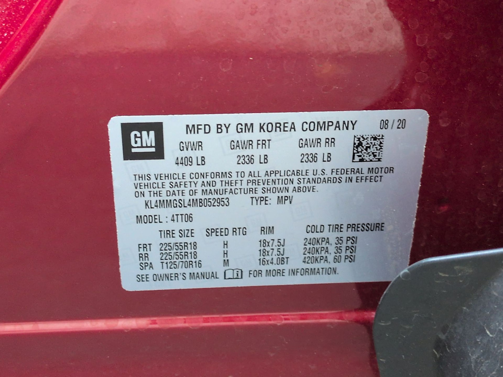 Thumbnail: 2021 Buick Encore GX - 20