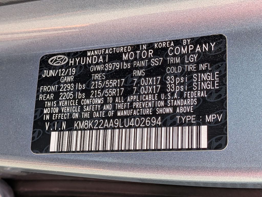 Thumbnail: 2020 Hyundai Kona - 20