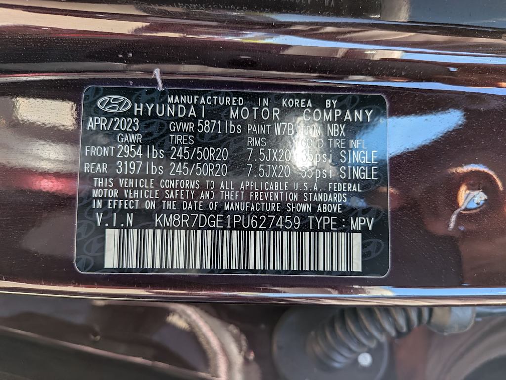 Thumbnail: 2023 Hyundai Palisade - 19