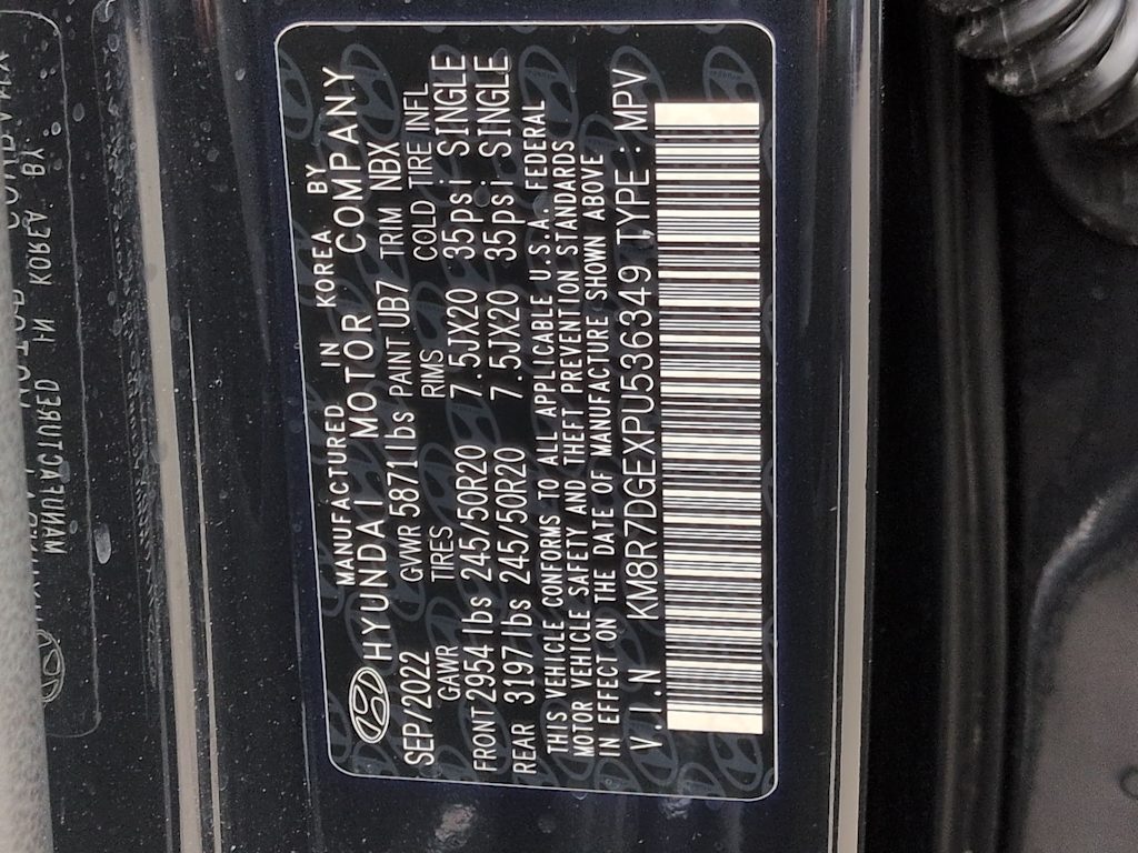 Thumbnail: 2023 Hyundai Palisade - 19