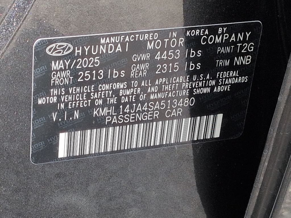 Thumbnail: 2025 Hyundai Sonata - 19