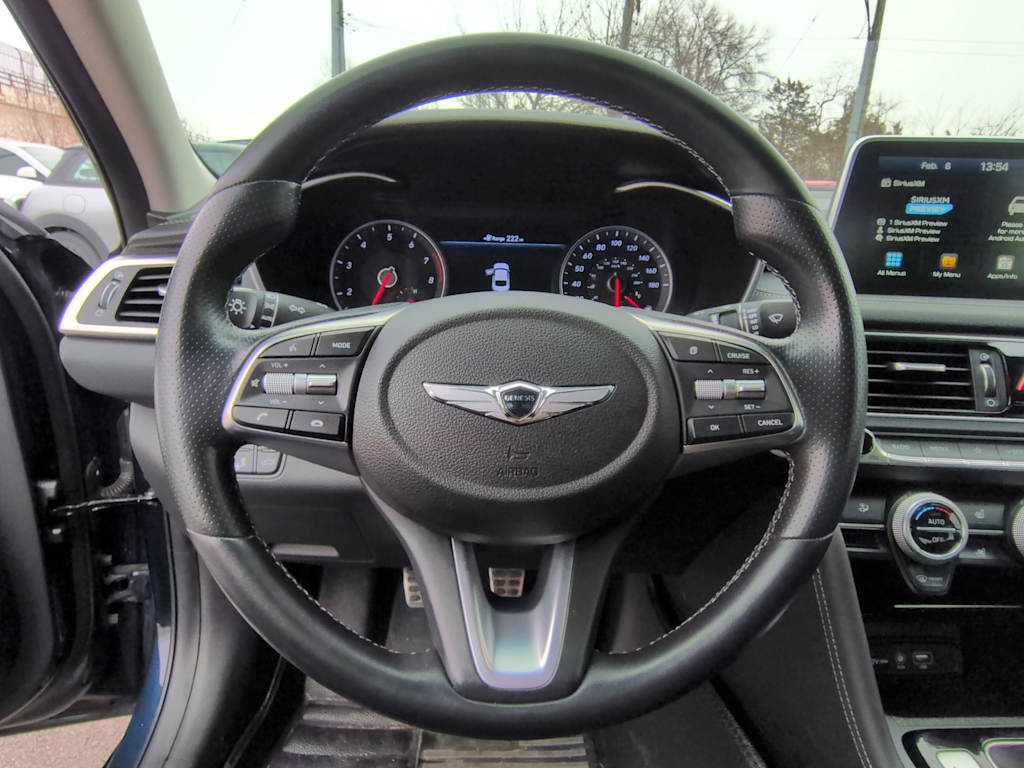 Thumbnail: 2019 Genesis G70 - 13