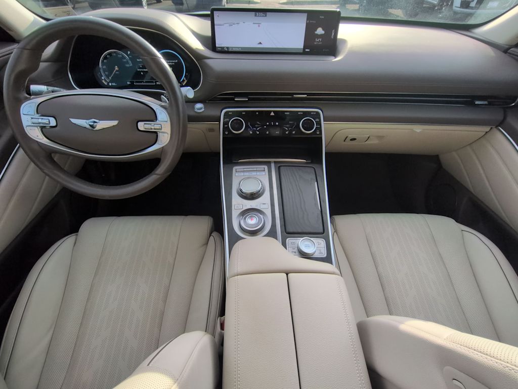 Thumbnail: 2023 Genesis GV80 - 9